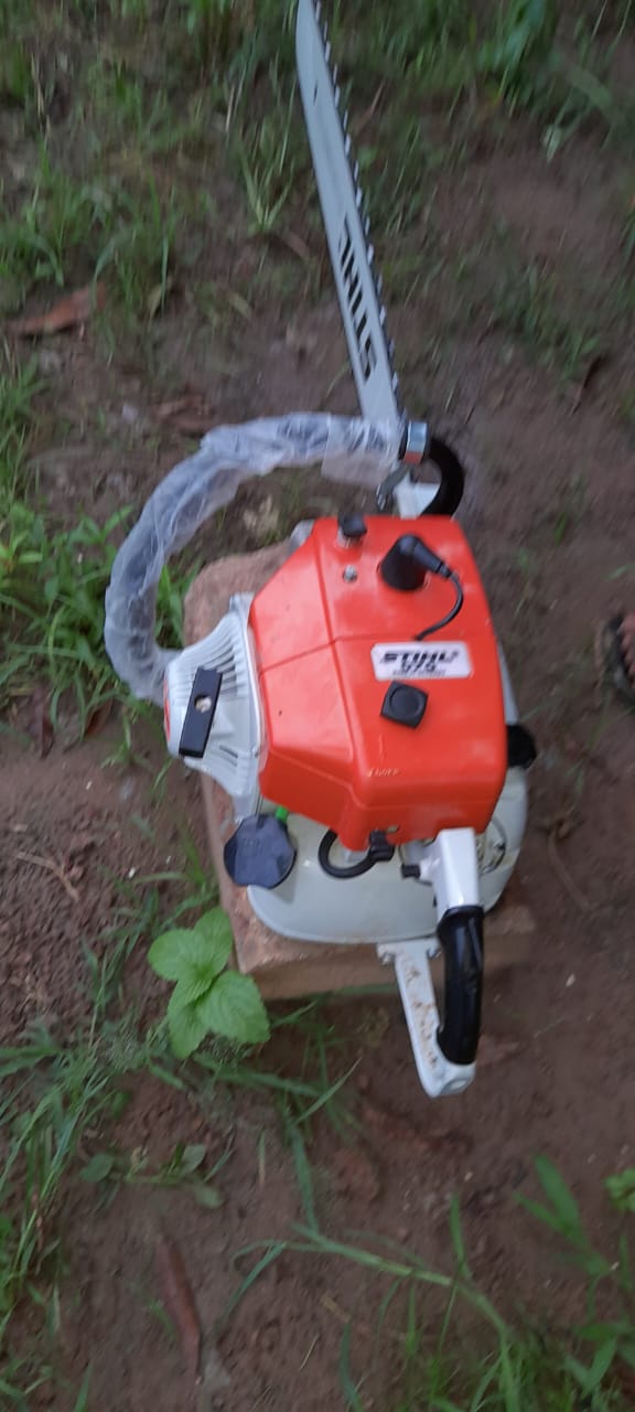 Location de Tronconneuse avec technicien qualifie