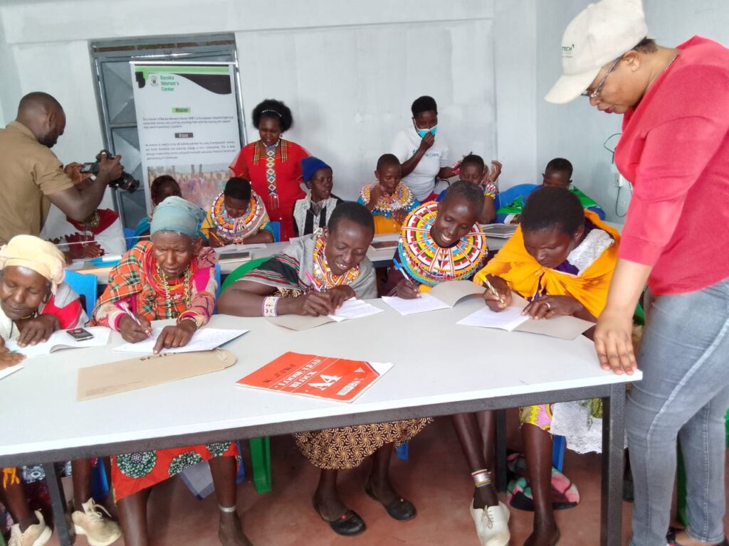 Skills Training for Kenya's Vulnerable Women